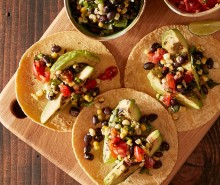 Grilled Avocado Tacos