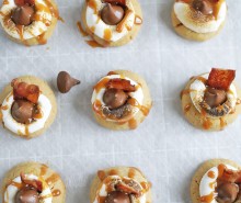 Caramel S’more and Bacon Cookies Recipe