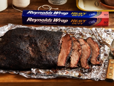 Smoking a Brisket on a Gas Grill