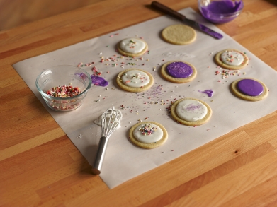 Make a Handy Funnel for Dry Ingredients