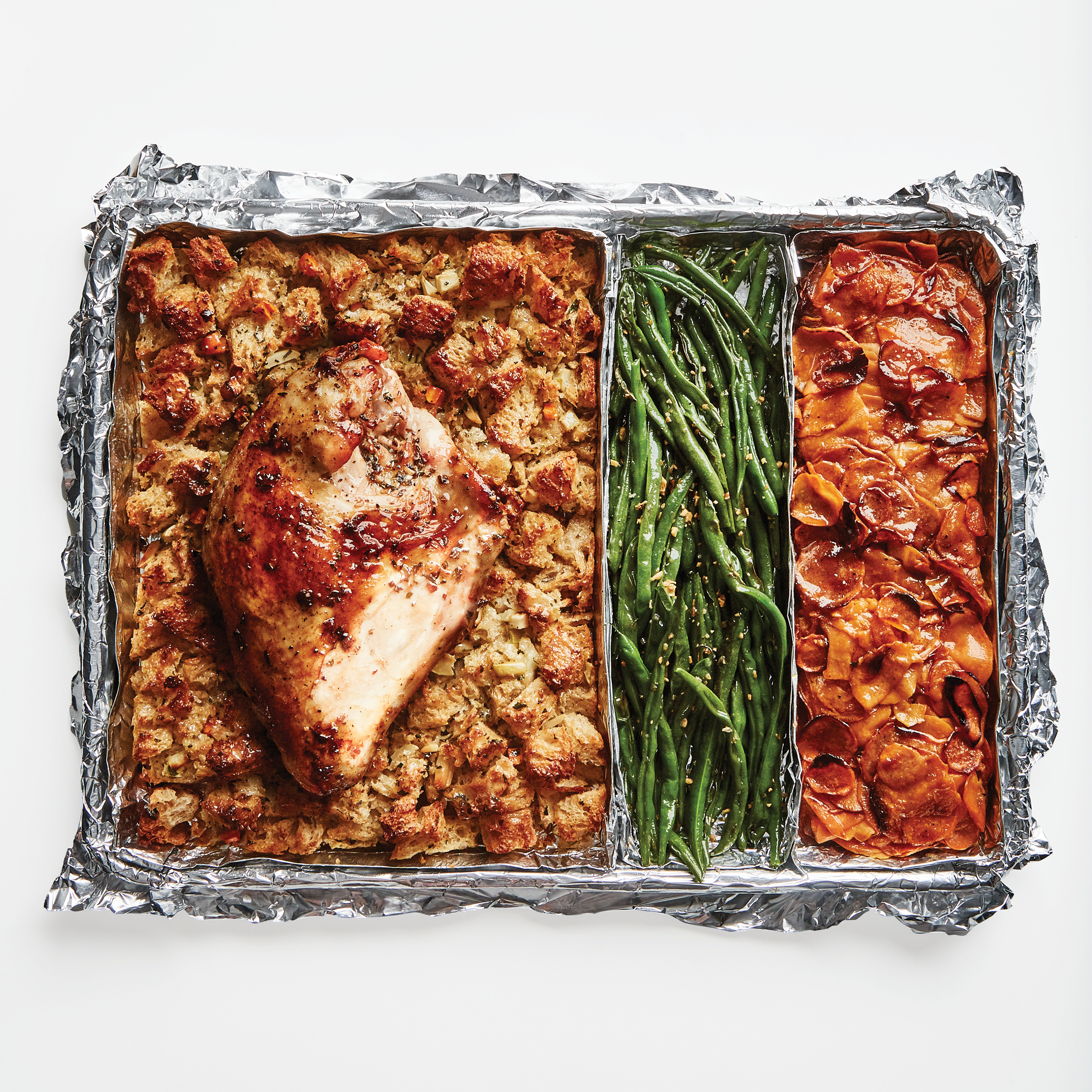 Sheet Pan Thanksgiving Dinner Reynolds Kitchens