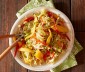
Mango Slaw with Roasted Garlic Lime Dressing
