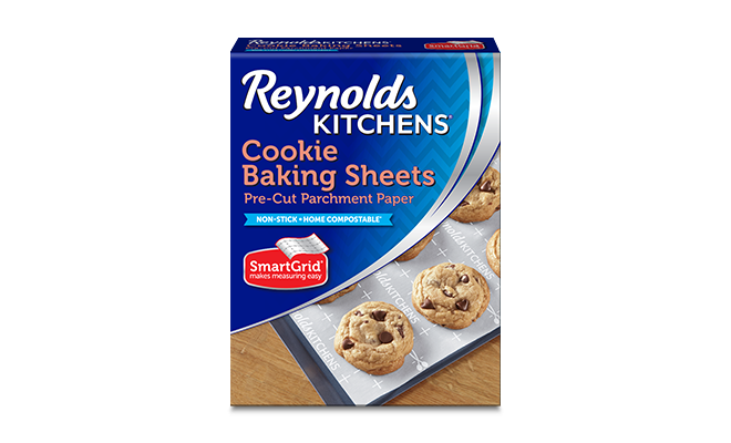 Reynolds Kitchens Cookie Baking Sheets Package