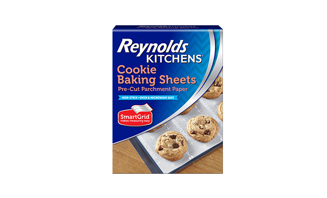 Reynolds Kitchens Cookie Baking Sheets Package