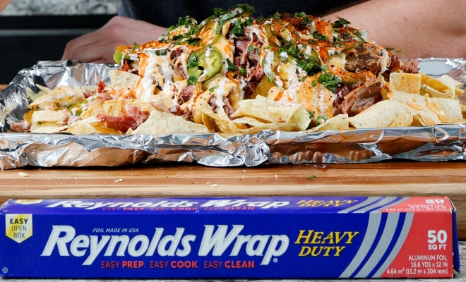 
Pulled Pork Smoked Nachos
