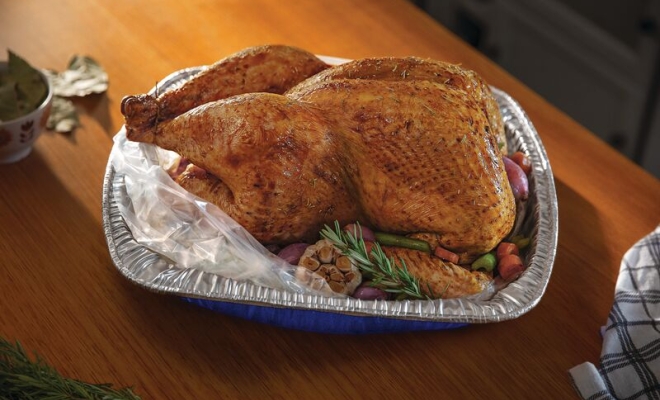 
Herb Roasted Turkey
