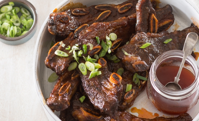 
Honey-Sriracha Short Ribs
