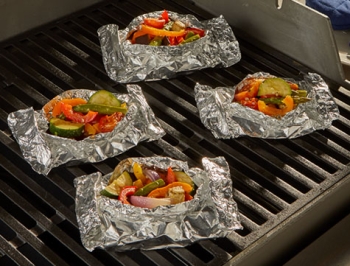 Mixed Vegetable Foil Packets