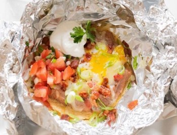 Huevos Rancheros Foil Packets