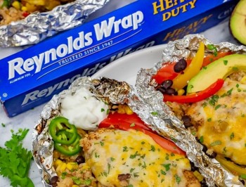 Santa Fe Chicken Foil Packet