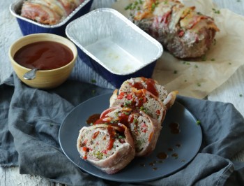 Bacon Wrapped Meatloaf