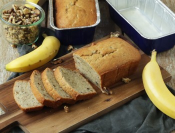 Banana Walnut Bread