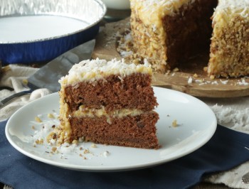 German Chocolate Cake