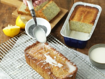 Lemon Poppy Seed Bread