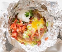 Huevos Rancheros Foil Packets