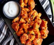 Baked Buffalo Cauliflower