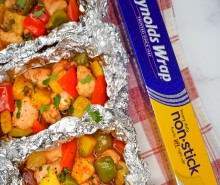 Hawaiian-Style Chicken Packets
