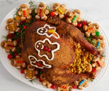 Gingerbread Turkey