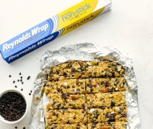 Easy, Chewy Granola Bars