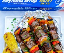 Marinated Beef Kabobs