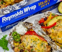 Santa Fe Chicken Foil Packet