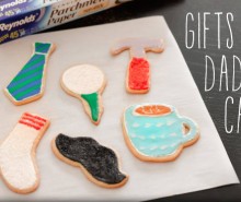 Father’s Day Cookie Cutouts