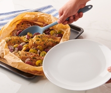 Parchment Cooking Bags Tips & Recipes