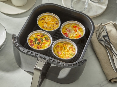 Air Fryer Cups Cooking Tips &amp; Recipe Ideas